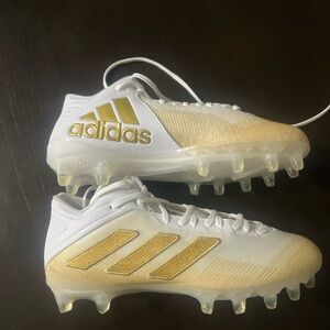 Adidas White Bounce cleats